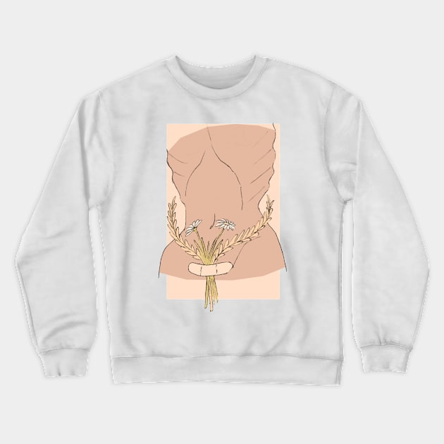 body aesthetics Crewneck Sweatshirt by Hello Kitti Mix